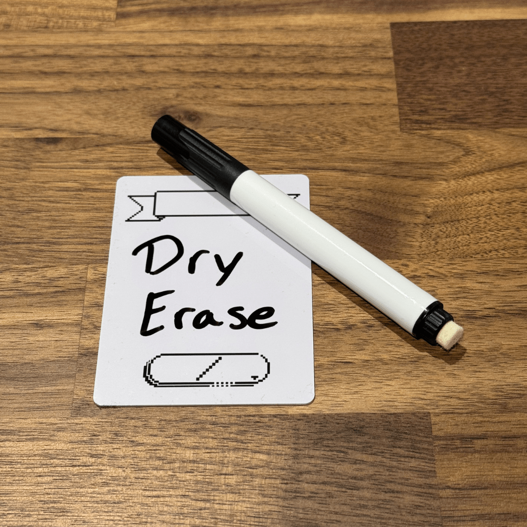 Black Dry Erase Marker