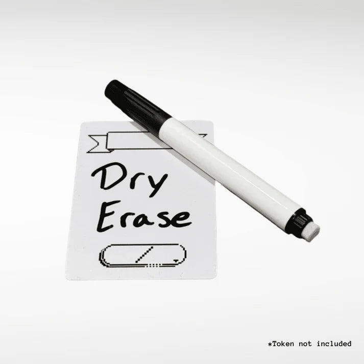 Black Dry Erase Marker