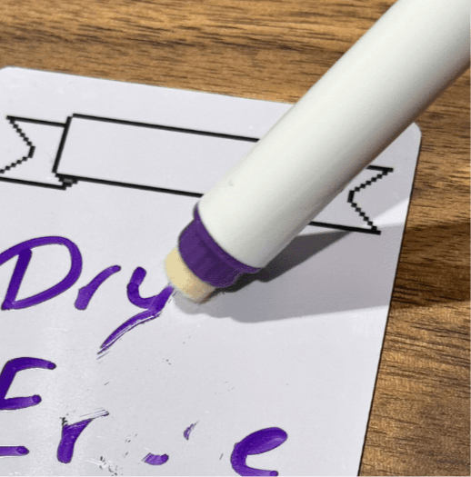 Dry Erase Markers - 5 Pack Multicolor