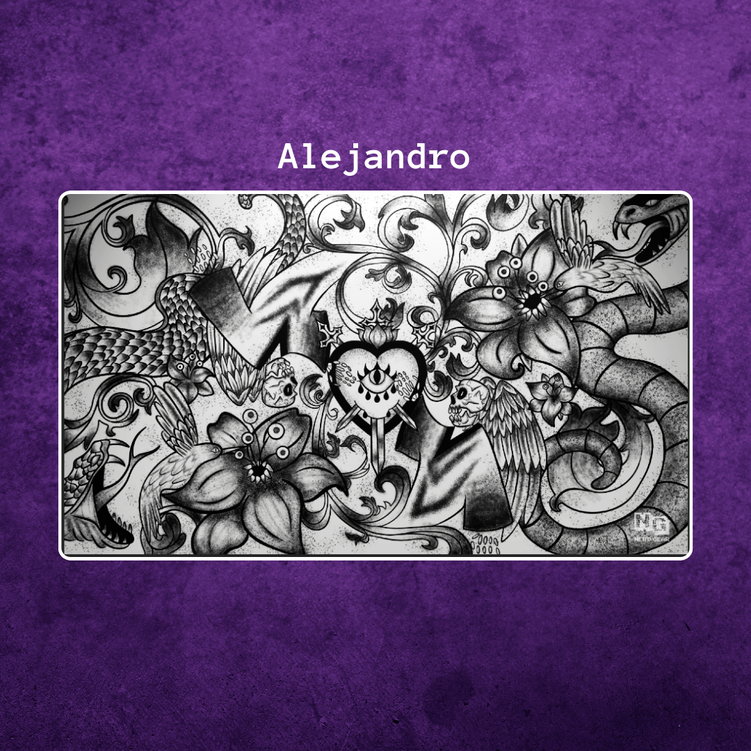 Alejandro Custom MTG Playmat