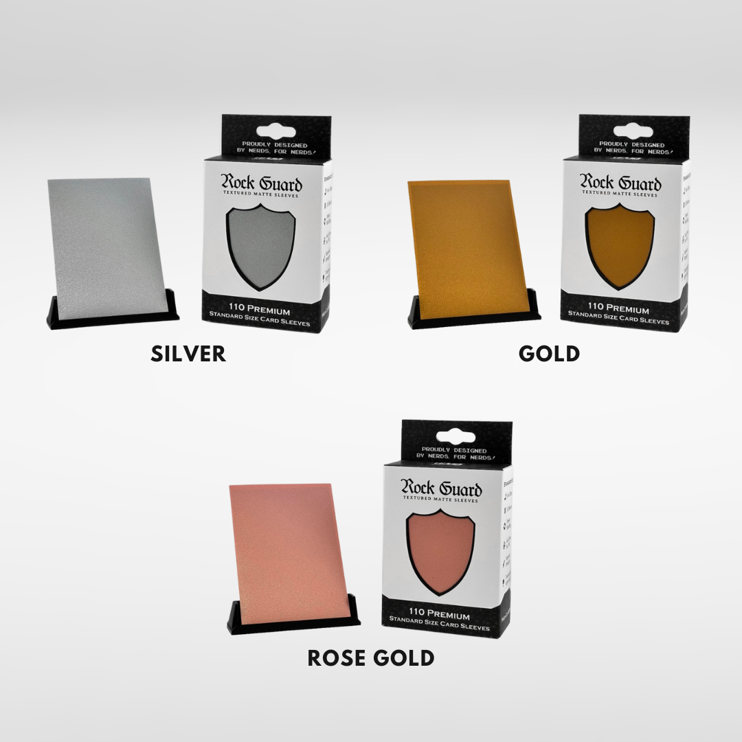 Rock Guard Premium MTG Sleeves - 110 Pack