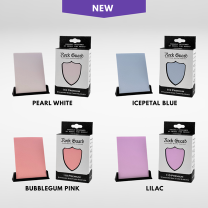 Rock Guard Premium MTG Sleeves - 110 Pack