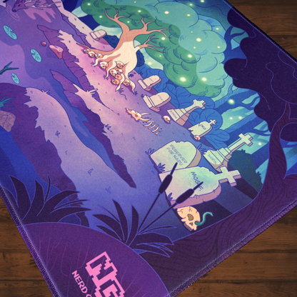 Adam Macauley Custom MTG Playmat