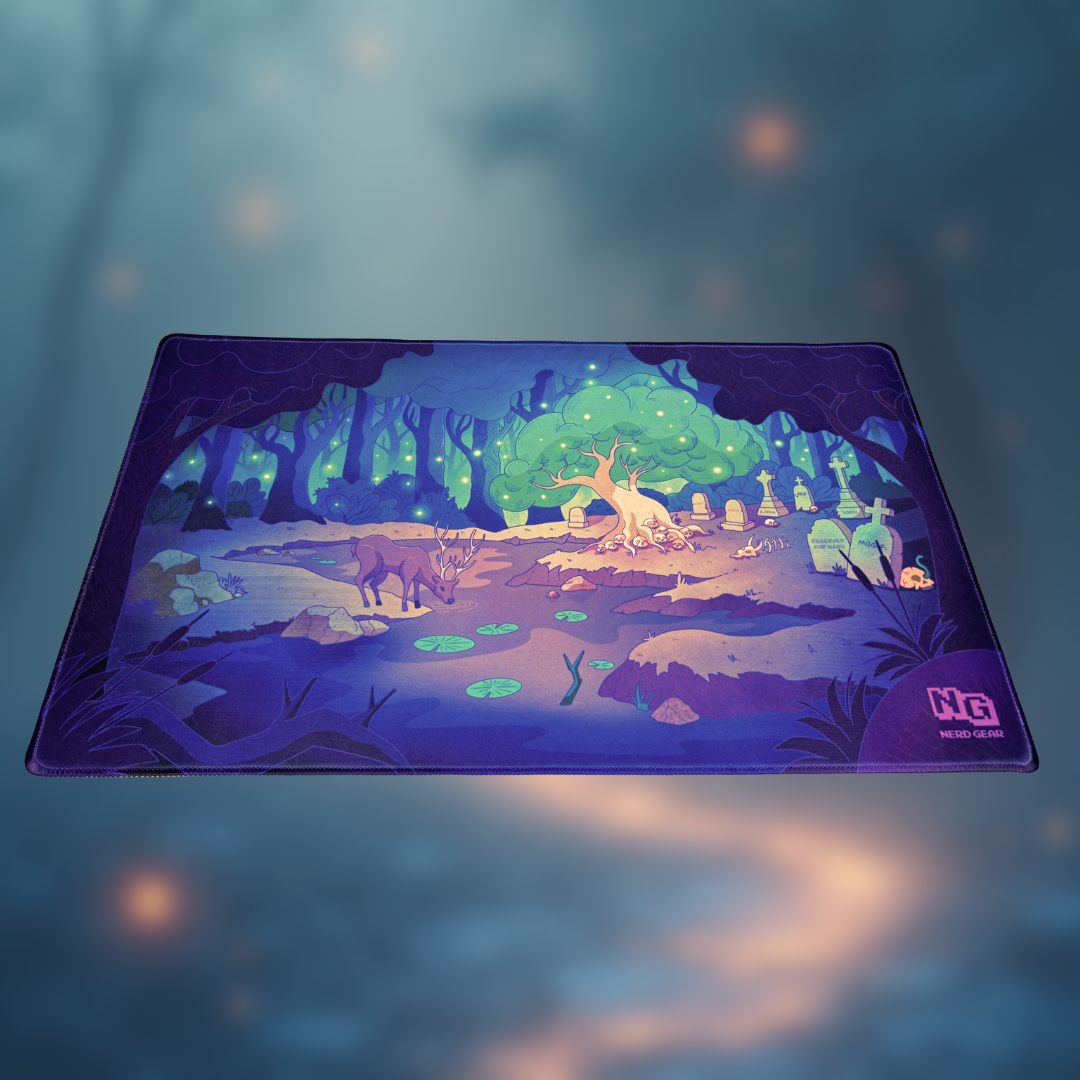 Adam Macauley Custom MTG Playmat