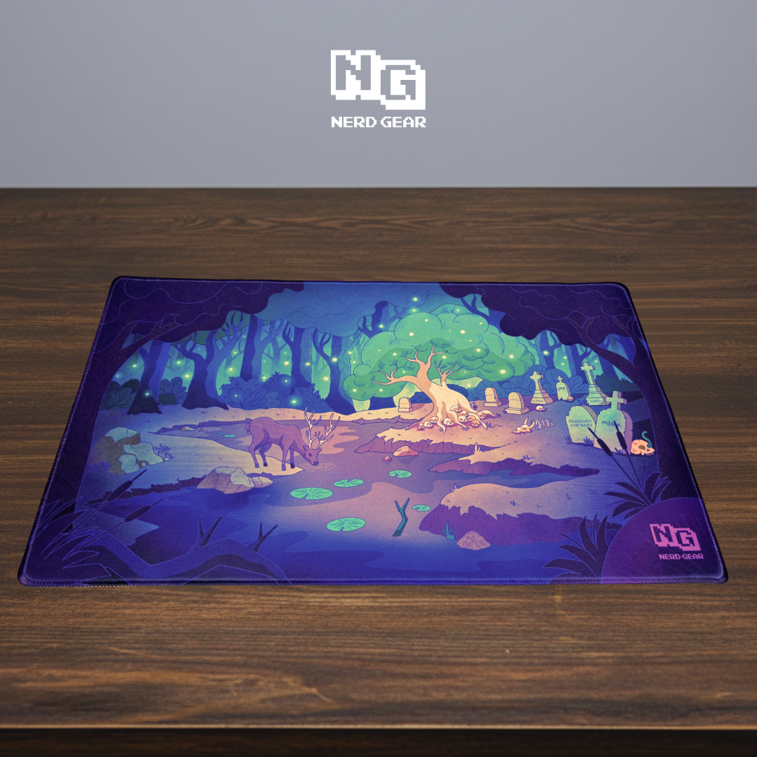 Adam Macauley Custom MTG Playmat