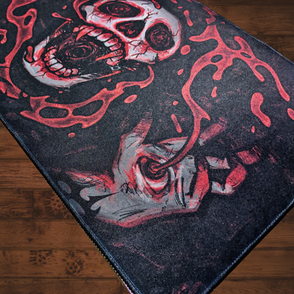 Crimson Scream Playmat