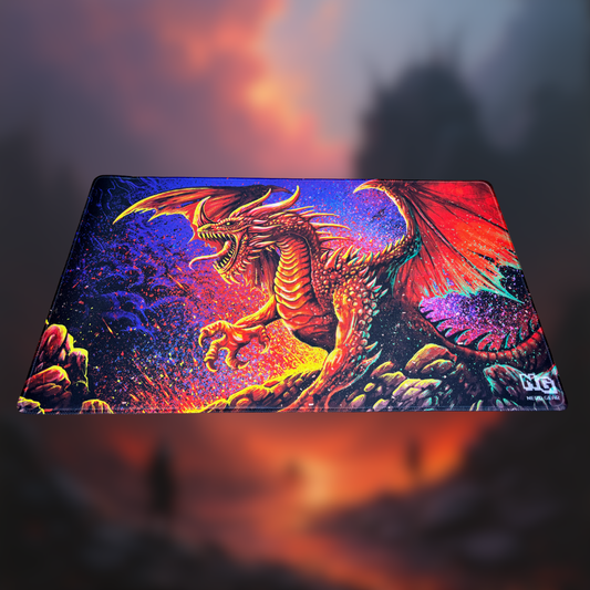 The Dragon Playmat