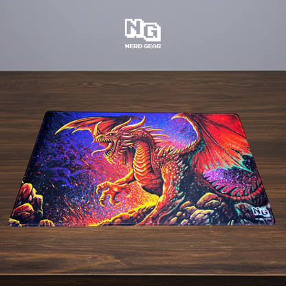 The Dragon Playmat