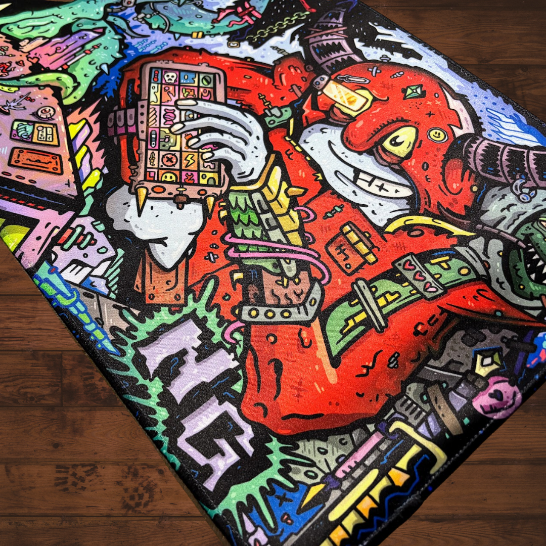 Jesse Jacobellis Custom MTG Playmat