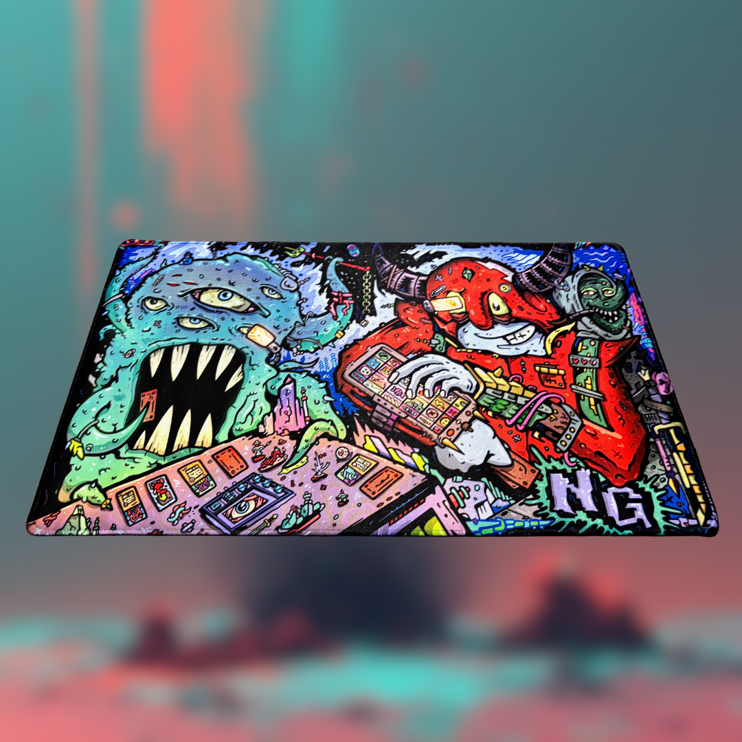 Jesse Jacobellis Custom MTG Playmat