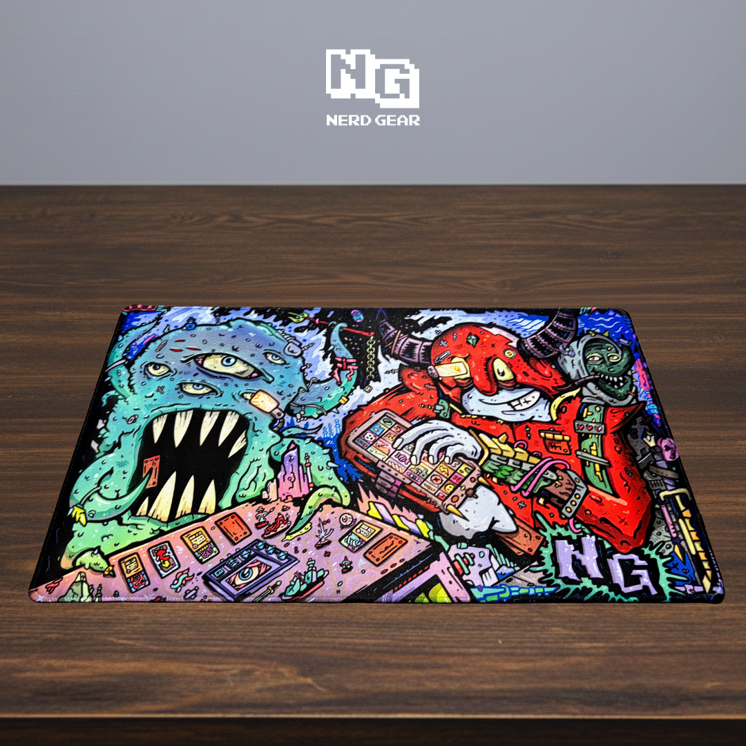 Jesse Jacobellis Custom MTG Playmat