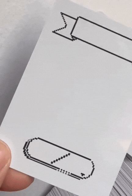 NerdTokens - Extra Thick Dry Erase Tokens for MTG - 12 Pack