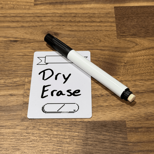 Black Dry Erase Marker