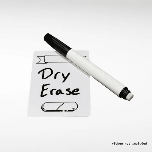 Black Dry Erase Marker