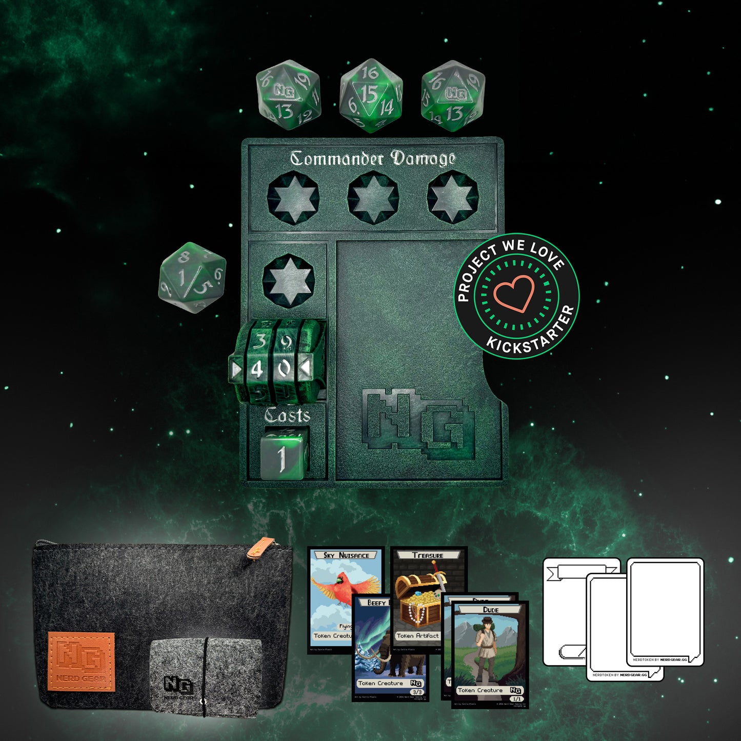 Commander Essentials Kit