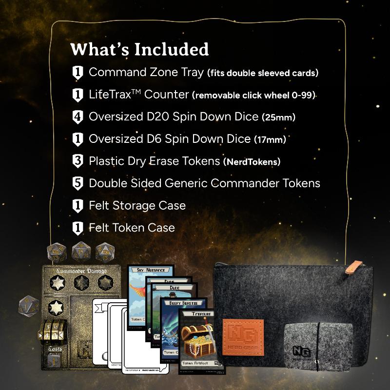 Commander Essentials Kit