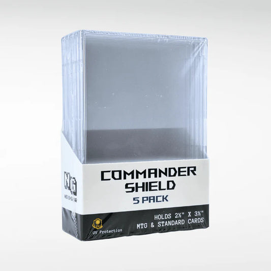 Commander Shield - 5 Pack