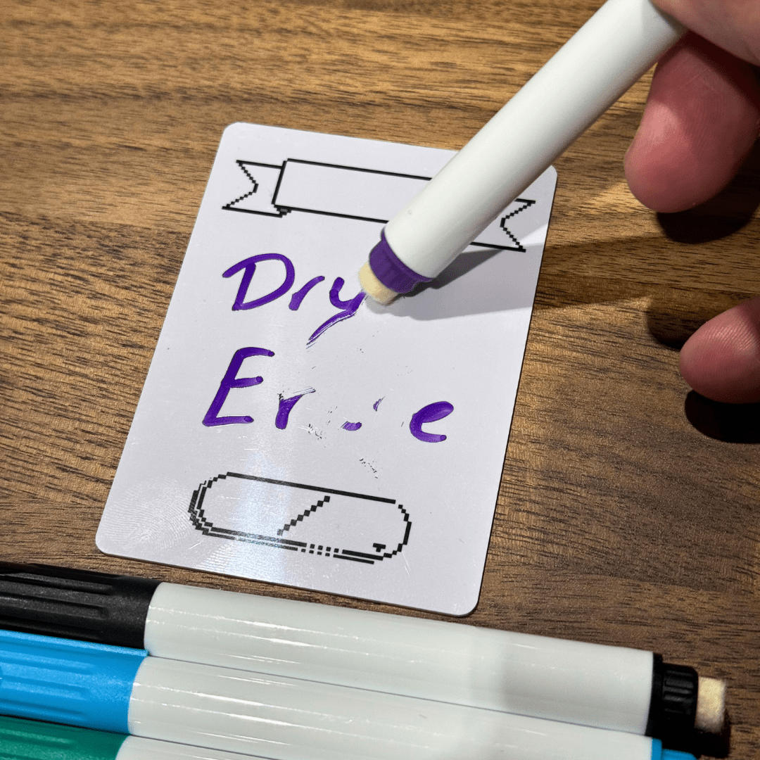 NerdTokens - Extra Thick Dry Erase Tokens for MTG - 12 Pack