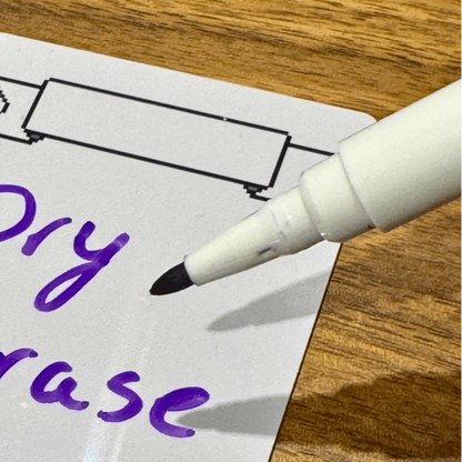 Dry Erase Markers - 5 Pack Multicolor