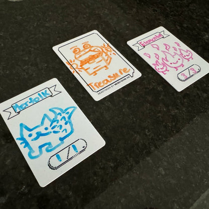 NerdTokens - Extra Thick Dry Erase Tokens for MTG - 12 Pack