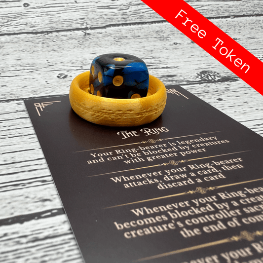 LOTR Ring Bearer Tracker (3D Printed)