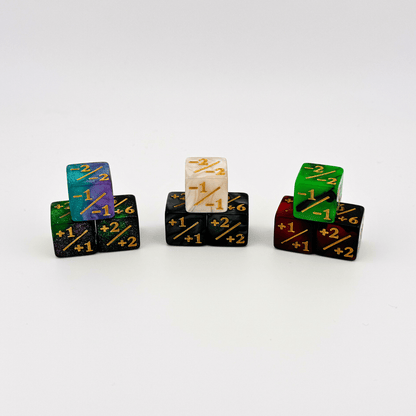 MTG Plus 1 Counter +1/+1 Dice - 15 Pack