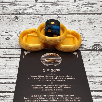LOTR Ring Bearer Tracker (3D Printed)