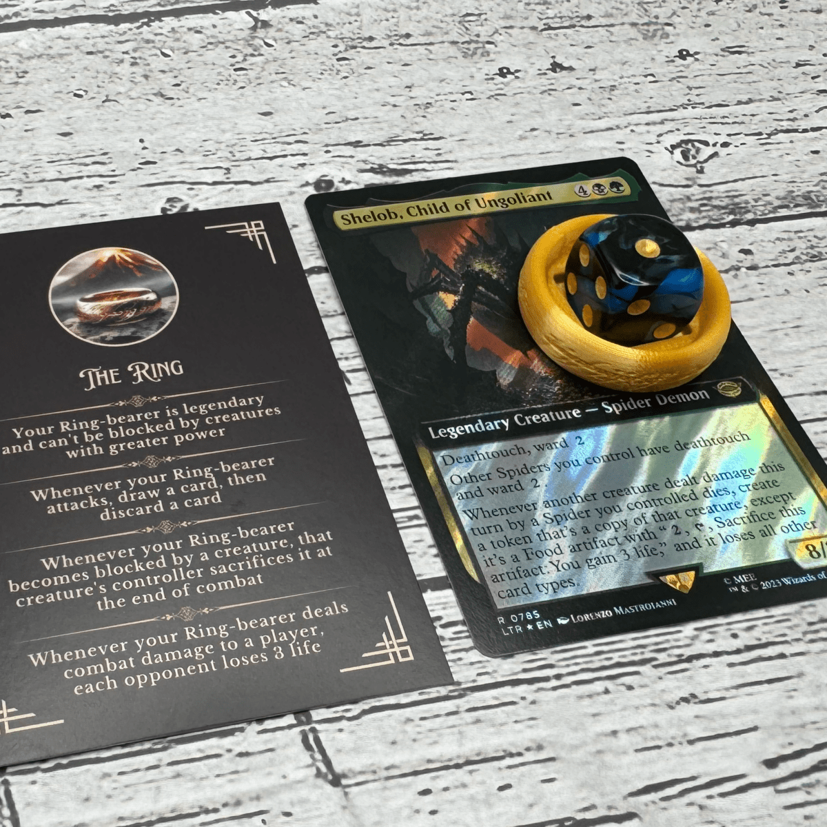 LOTR Ring Bearer Tracker (3D Printed)