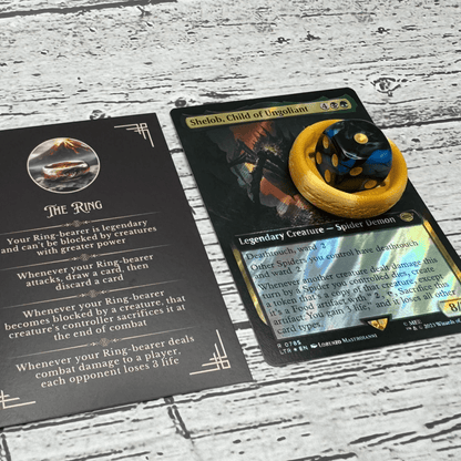 LOTR Ring Bearer Tracker (3D Printed)