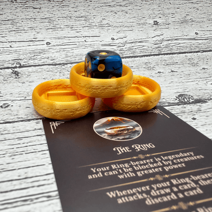 LOTR Ring Bearer Tracker (3D Printed)