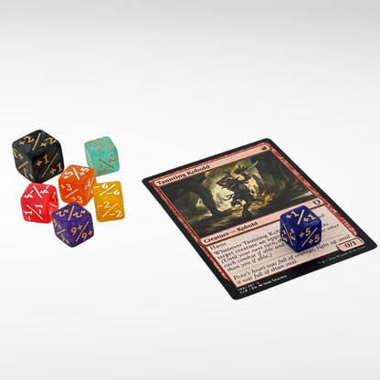 Mini +1/+1 (Plus One) 12mm Dice for MTG