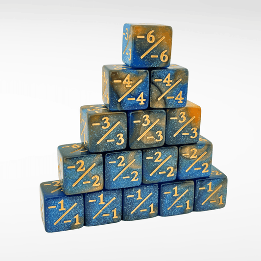 MTG Minus 1 Counter -1/-1 Dice - 15 Pack