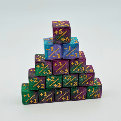 MTG Plus 1 Counter +1/+1 Dice - 15 Pack