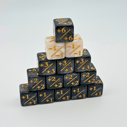 MTG Plus 1 Counter +1/+1 Dice - 15 Pack