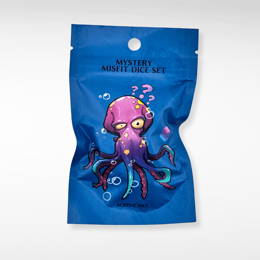 Mystery Misfit 7 - Piece Dice Set - Nerd Gear Gaming Inc.