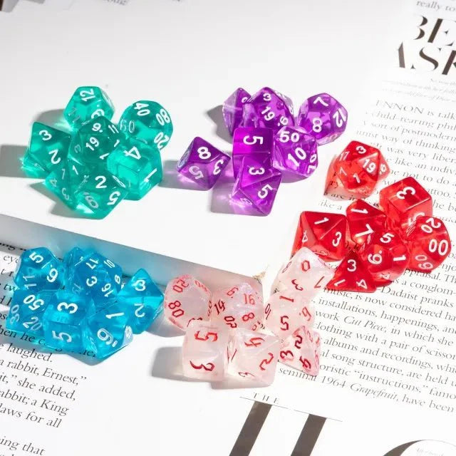 Mystery Misfit 7 - Piece Dice Set - Nerd Gear Gaming Inc.