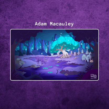 Adam Macauley Custom MTG Playmat