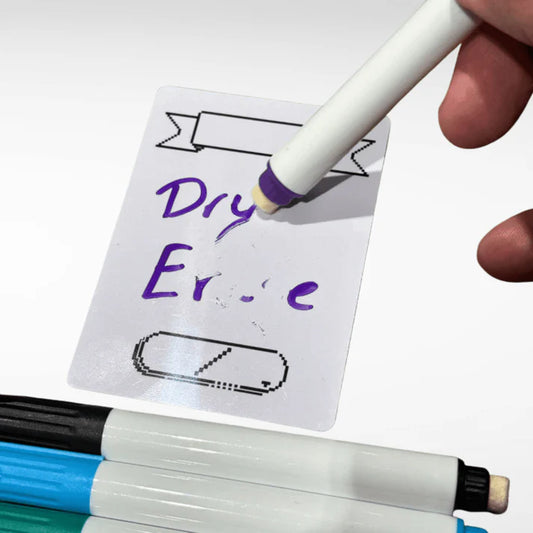 NerdTokens - Extra Thick Dry Erase Tokens for MTG - 12 Pack