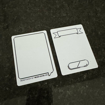 NerdTokens - Extra Thick Dry Erase Tokens for MTG - 12 Pack