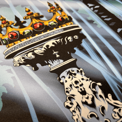 “The King’s Crown” Playmat –Exclusive Collaboration with King Luke - Nerd Gear Gaming Inc.